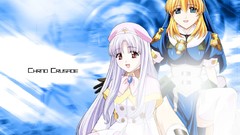 Chrono Crusade anime girls rosette christopher