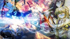 Chrono Crusade anime girls rosette christopher