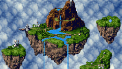 Chrono trigger zeal floating