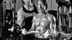 Chuck norris lou ferrigno