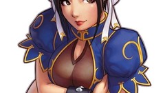 Chun-li artwork Warren Louw