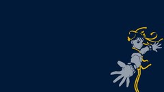 Chun-li street fighter minimalistic video games