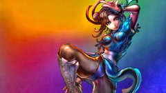 Chun-li street fighter video games