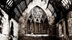 Church alter chaple arch