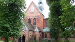 Church architecture high background