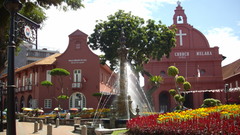 Church Art and Built Christ dutch malaka