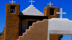 Church taos pueblo
