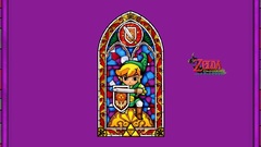 Church window link the