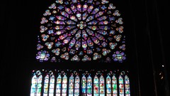 Churches cathedrals stained glass