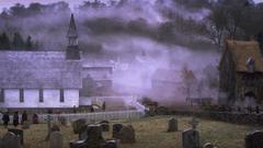 Churches Medieval cemetery