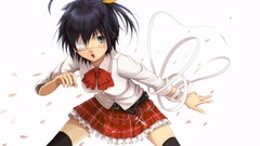 Chuunibyou demo koi ga shitai Simple Background ryo Rikka