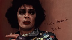 Cigarettes artwork The Rocky Horror Picture Show Tim Curry 