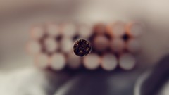 Cigarettes depth of field