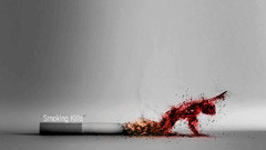 Cigarettes digital art