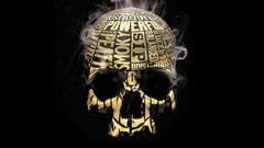 Cigarettes drawings skulls smoking tobacco artwork digital art 