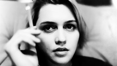 Cigarettes faces grayscale