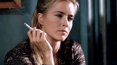 Cigarettes faces smoking blondes upside down tea leoni