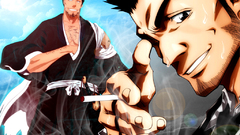 Cigarettes kurosaki isshin Anime