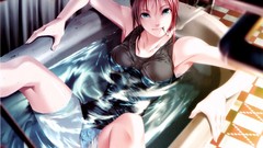 Cigarettes original characters bathtubs Rezi (artist)