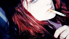 Cigarettes redheads