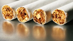 Cigarettes still life tobacco