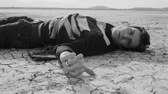 Cillian murphy grayscale deserts