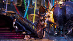 Cinderella artwork realistic slippers