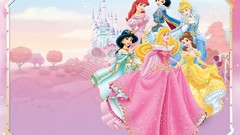 Cinderella Sleeping Beauty snow-white princess jasmine Disney 