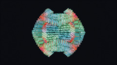 cinema 4d abstract digital art black background cgi