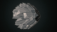 cinema 4d digital art Simple Background render abstract cgi