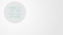 Circle text dumping some