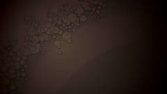 Circles brown monochrome lines