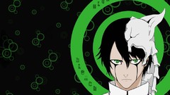 Circles green eyes bleach Espada Ulquiorra Cifer