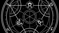 Circles magic alchemy