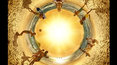 Circles perspective manipulation