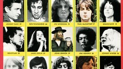 Circus faces elvis presley pete townshend janis joplin jimi 