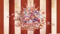 Circus fantasy art