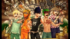 Circus south park stan marsh kyle broflovski eric cartman kenny 