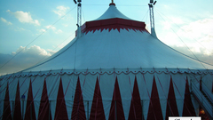 Circus tent high