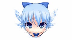 Cirno Fairies blue hair