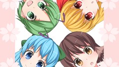 Cirno mystia lorelei rumia