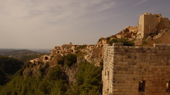 Citadel qalat salah-ad-din syria