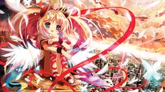 Cities anime girls animal ears Shino (Eefy)