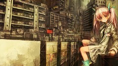 Cities anime girls op-center original characters