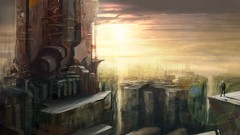 Cities artwork Christian Quinot