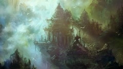 Cities artwork fantasy art