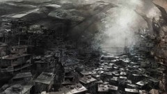 Cities artwork fantasy art Christian Quinot