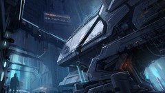 Cities artwork fantasy art futuristic