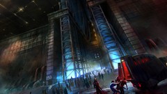 Cities artwork steam punk