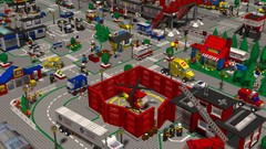 Cities cgi Legos